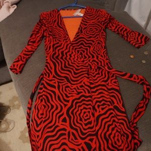 DVF Wrap Dress